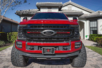 20-22 Super Duty OE LED Fog Light Kit w/ White 1Banger HXB and White 2Banger HXB