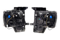 XB Evo Headlights: Ford F-150 (09-14 / Set)