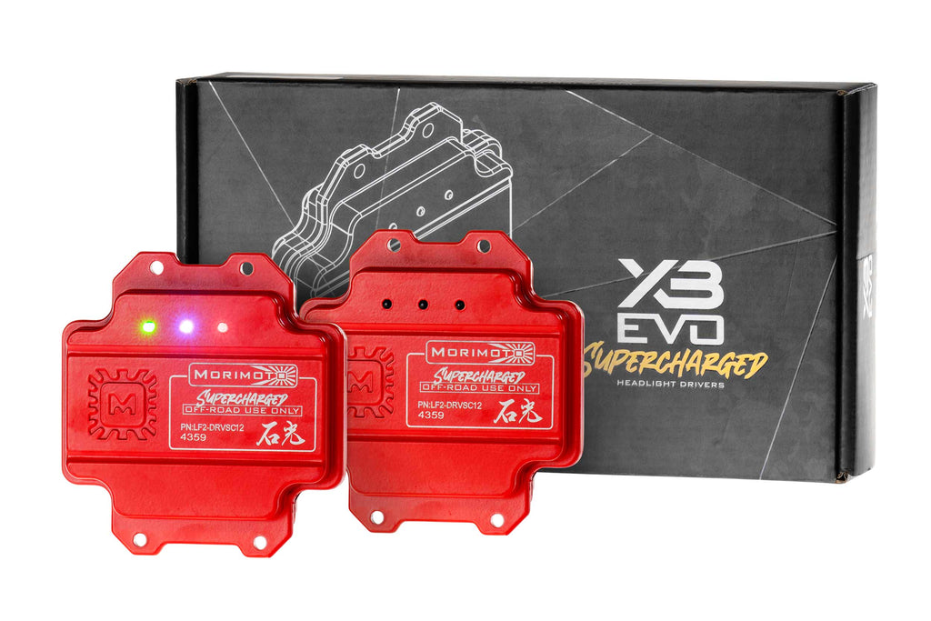 Supercharged Drivers: LF2-506 Series (Set)