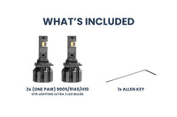 9005/9145/H10: GTR Lighting Ultra 3 (Pair)