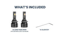 9006: GTR Lighting Ultra 3 (Pair)