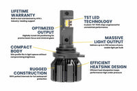 9006: GTR Lighting Ultra 3 (Pair)