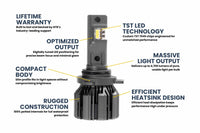 9012: GTR Lighting Ultra 3 (Pair)