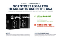 9012: GTR Lighting Ultra 3 (Pair)