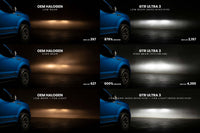 H11/H9/H8: GTR Lighting Ultra 3 (Pair)