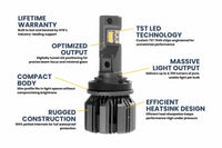 H11/H9/H8: GTR Lighting Ultra 3 (Pair)