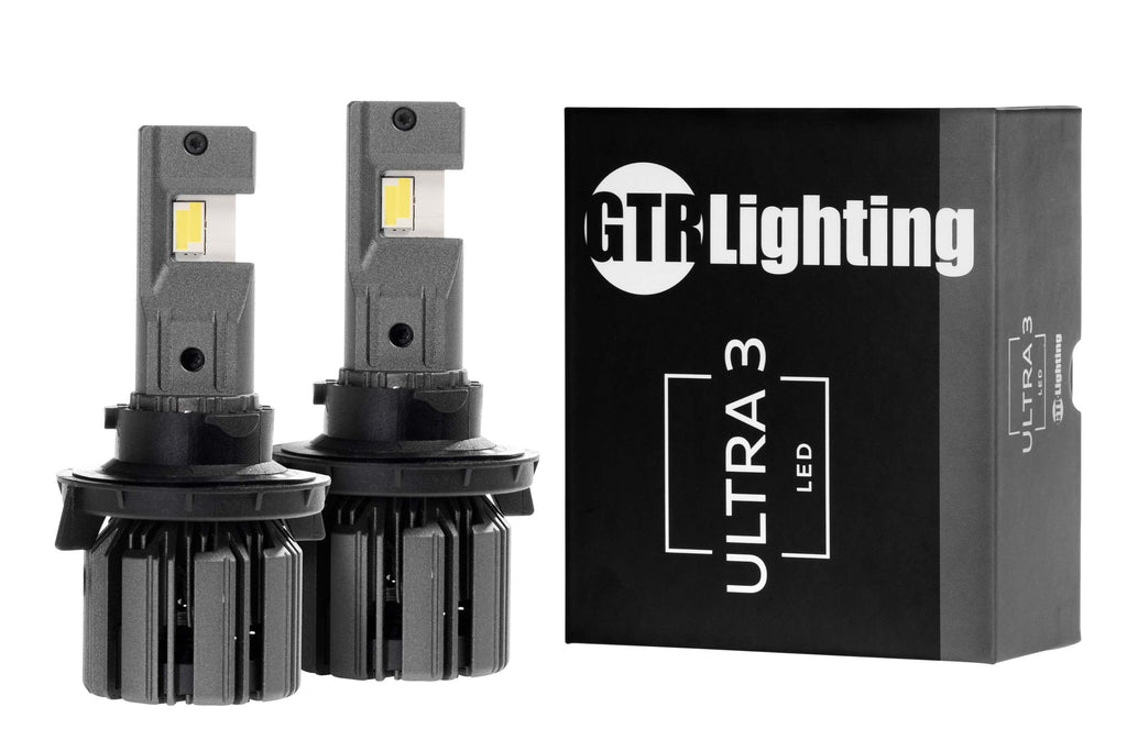 H13/9008: GTR Lighting Ultra 3 (Hi/Lo / Pair)