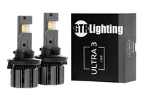 H13/9008: GTR Lighting Ultra 3 (Hi/Lo / Pair)