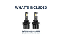 H13/9008: GTR Lighting Ultra 3 (Hi/Lo / Pair)