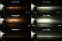 H13/9008: GTR Lighting Ultra 3 (Hi/Lo / Pair)