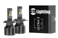 H4/9003: GTR Lighting Ultra 3 (Hi/Lo / Pair)
