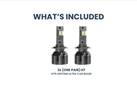 H7: GTR Lighting Ultra 3 (Pair)