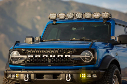 BigBanger Bar: 2021+ Bronco (NCS / White)
