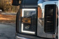 08-10 Ford Super Duty Hybrid Heads and Red Tails
