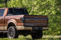 09-14 F-150 Amber DRL Heads and Smoked Tails