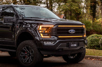 21-23 Ford F-150 Amber DRL Heads and Red Tails OEM LED Reflector