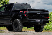 21-23 Ford F-150 Amber DRL Heads and Smoked Tails OEM LED Reflector