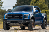 17-20 Raptor White DRL Heads and Red Tails