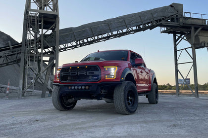 17-20 Raptor Amber DRL Heads and Smoked Tails
