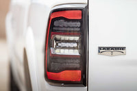 16-18 Dodge Ram White DRL Heads and Smoked Tails