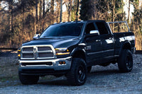 16-18 Dodge Ram Amber DRL Heads and Smoked Tails