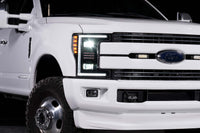 17-19 Ford Super Duty Hybrid Heads and Smoked Tails