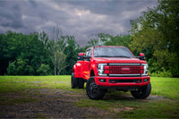 17-19 Ford Super Duty White DRL Heads and Red Tails