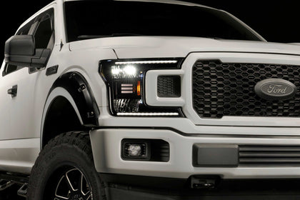 18-20 Ford F-150 Hybrid-R Heads and Smoked Tails