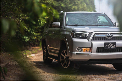10-13 4Runner Hybrid Heads and Red Tails