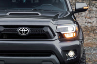12-15 Tacoma White DRL Heads and Red Tails