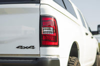 19-24 Ram HD Hybrid Heads and Red Tails OEM Projector