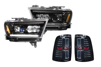 19-24 Ram 1500 Heads and Smoked Tails