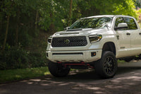 14-21 Tundra White DRL Heads and Red Tails