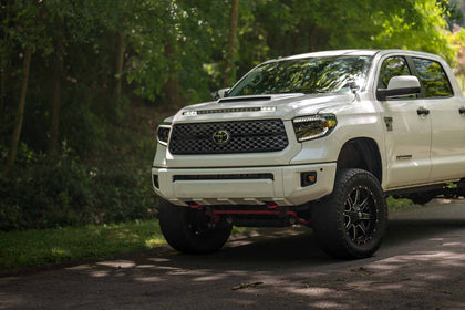 14-21 Tundra White DRL Heads and Clear Tails OEM LED