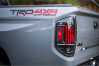 14-21 Tundra White DRL Heads and Clear Tails OEM LED