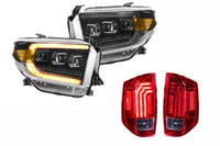 14-18 Sierra 1500 Heads and Smoked Tails OE LED Tails