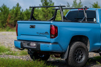 14-15 Silverado 1500 Heads Unfinished Bezel and Smoked Tails OE LED Tails