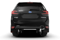 Rally Armor 19-21 Subaru Forester Black UR Mud Flap w/ Red Logo