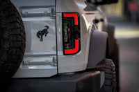 2021+ Bronco White DRL Heads and Smoked Tails