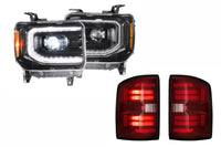 15-19 Sierra HD Heads and Red Tails