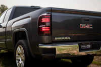 15-19 Sierra HD Heads and Red Tails OE LED Tails