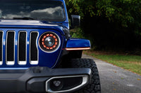 2018+ JeeP Wrangler JL XRGB Fender Flare Chop Kit