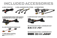 2018+ JeeP Wrangler JL XRGB Fender Flare Chop Kit