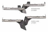 2018+ JeeP Wrangler JL XRGB Fender Flare Chop Kit