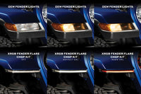 2018+ JeeP Wrangler JL XRGB Fender Flare Chop Kit