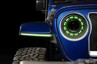 2018+ JeeP Wrangler JL XRGB Fender Flare Chop Kit