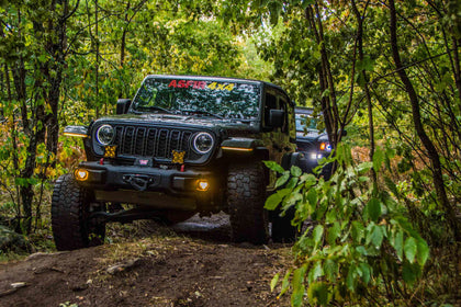2018+ Jeep Gladiator JT XRGB Fender Flare Chop Kit