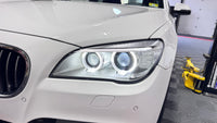 BMW F01 F02 7 Series 09-15 Headlight Lens Replacement Service