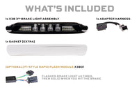 X3B LED Third Brake Light: 07-13 Silverado/Sierra