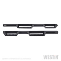 Westin 18-20 Jeep Wrangler JL Unlimited 4DR HDX Drop Nerf Step Bars - Textured Black